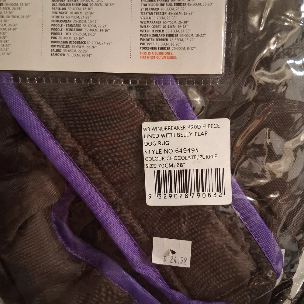 Weatherbeeta Dog Windbreaker 28